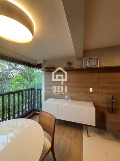 Apartamento nascente pra locação anual com 1 quarto no condomínio Kauai na vila de Praia do Forte Bahia