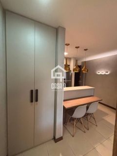 Apartamento nascente pra locação anual com 1 quarto no condomínio Kauai na vila de Praia do Forte Bahia