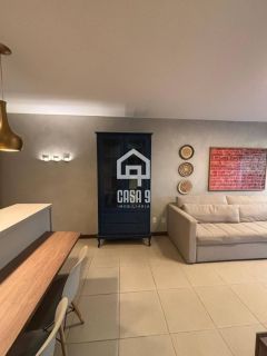 Apartamento nascente pra locação anual com 1 quarto no condomínio Kauai na vila de Praia do Forte Bahia