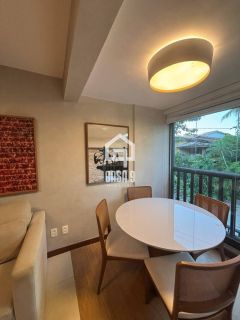 Apartamento nascente pra locação anual com 1 quarto no condomínio Kauai na vila de Praia do Forte Bahia