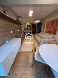 Apartamento nascente pra locação anual com 1 quarto no condomínio Kauai na vila de Praia do Forte Bahia