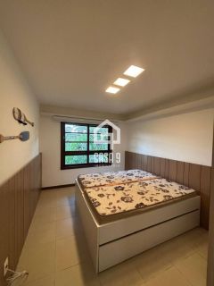 Apartamento nascente pra locação anual com 1 quarto no condomínio Kauai na vila de Praia do Forte Bahia