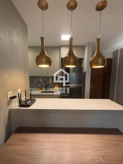 Apartamento nascente pra locação anual com 1 quarto no condomínio Kauai na vila de Praia do Forte Bahia