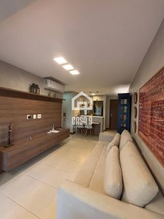 Apartamento nascente pra locação anual com 1 quarto no condomínio Kauai na vila de Praia do Forte Bahia