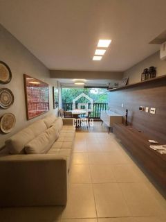 Apartamento nascente pra locação anual com 1 quarto no condomínio Kauai na vila de Praia do Forte Bahia