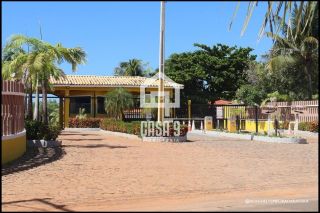 Casa terrea a venda com 3 quartos no condomínio com acesso ao mar Enseada Praia da Espera em Itacimirim Bahia