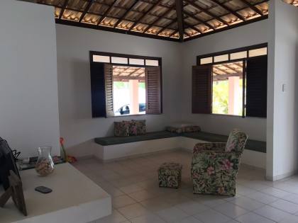 Casa terrea a venda com 6 quartos no condomínio com acesso ao mar Enseada Praia da Espera em Itacimirim Bahia