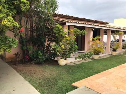 Casa terrea a venda com 6 quartos no condomínio com acesso ao mar Enseada Praia da Espera em Itacimirim Bahia