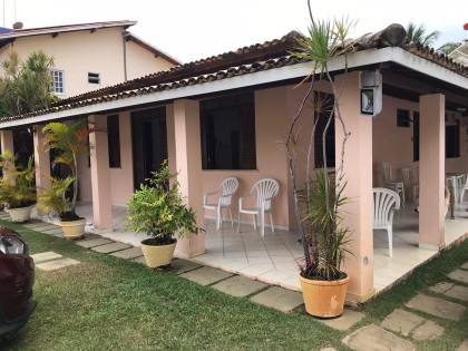 Casa terrea a venda com 6 quartos no condomínio com acesso ao mar Enseada Praia da Espera em Itacimirim Bahia