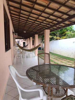 Casa terrea a venda com 6 quartos no condomínio com acesso ao mar Enseada Praia da Espera em Itacimirim Bahia