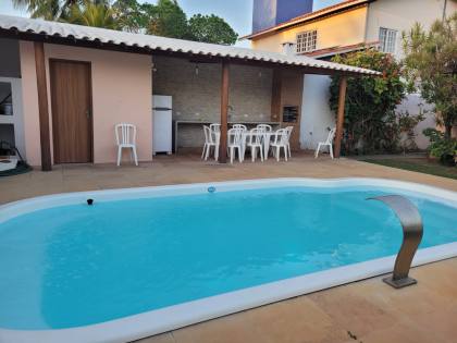 Casa terrea a venda com 6 quartos no condomínio com acesso ao mar Enseada Praia da Espera em Itacimirim Bahia