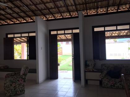 Casa terrea a venda com 6 quartos no condomínio com acesso ao mar Enseada Praia da Espera em Itacimirim Bahia