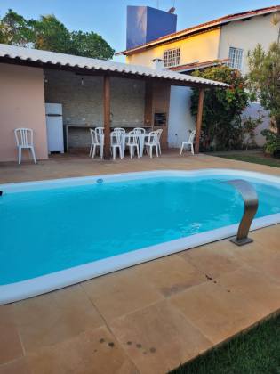 Casa terrea a venda com 6 quartos no condomínio com acesso ao mar Enseada Praia da Espera em Itacimirim Bahia