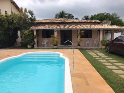 Casa terrea a venda com 6 quartos no condomínio com acesso ao mar Enseada Praia da Espera em Itacimirim Bahia