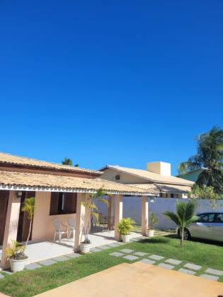 Casa terrea a venda com 6 quartos no condomínio com acesso ao mar Enseada Praia da Espera em Itacimirim Bahia