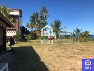 Apartamento superior duplex com 4 suites mobiliado a venda na Praia da Espera em Itacimirim (PÉ NA AREIA)