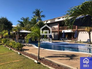 Apartamento superior duplex com 4 suites mobiliado a venda na Praia da Espera em Itacimirim (PÉ NA AREIA)