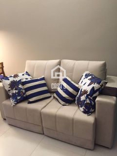 Apartamento superior duplex com 4 suites mobiliado a venda na Praia da Espera em Itacimirim (PÉ NA AREIA)