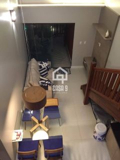Apartamento superior duplex com 4 suites mobiliado a venda na Praia da Espera em Itacimirim (PÉ NA AREIA)