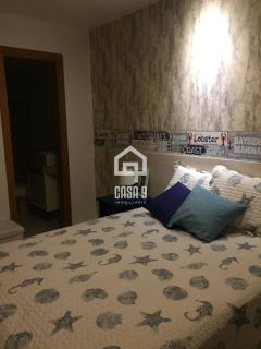 Apartamento superior duplex com 4 suites mobiliado a venda na Praia da Espera em Itacimirim (PÉ NA AREIA)