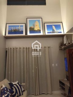 Apartamento superior duplex com 4 suites mobiliado a venda na Praia da Espera em Itacimirim (PÉ NA AREIA)
