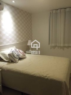 Apartamento superior duplex com 4 suites mobiliado a venda na Praia da Espera em Itacimirim (PÉ NA AREIA)