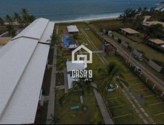 Apartamento superior duplex com 4 suites mobiliado a venda na Praia da Espera em Itacimirim (PÉ NA AREIA)