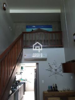 Apartamento superior duplex com 4 suites mobiliado a venda na Praia da Espera em Itacimirim (PÉ NA AREIA)