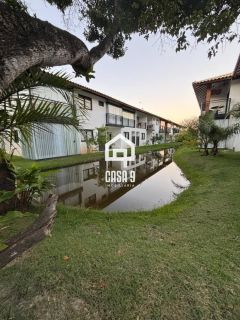 Apartamento térreo 2 quartos mobiliado a venda condominio Vila do Lago Praia do Forte Bahia