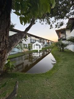 Apartamento térreo 2 quartos mobiliado a venda condominio Vila do Lago Praia do Forte Bahia