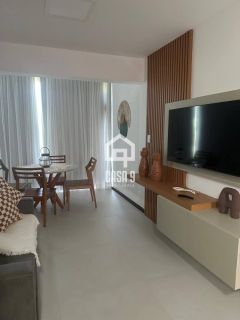 Apartamento térreo 2 quartos mobiliado a venda condominio Vila do Lago Praia do Forte Bahia