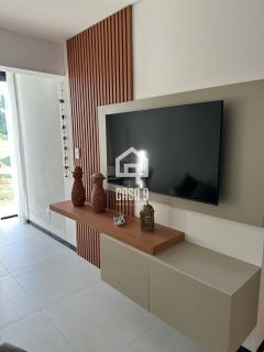 Apartamento térreo 2 quartos mobiliado a venda condominio Vila do Lago Praia do Forte Bahia