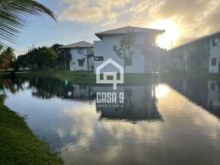 Apartamento térreo 2 quartos mobiliado a venda condominio Vila do Lago Praia do Forte Bahia