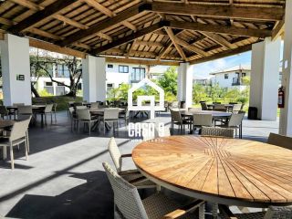 Apartamento térreo 2 quartos mobiliado para locação anual no condominio Vila do Lago Praia do Forte Bahia