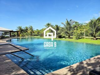 Apartamento térreo 2 quartos mobiliado para locação anual no condominio Vila do Lago Praia do Forte Bahia