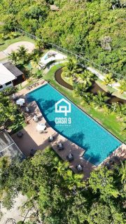 Apartamento térreo 2 quartos mobiliado para locação anual no condominio Vila do Lago Praia do Forte Bahia