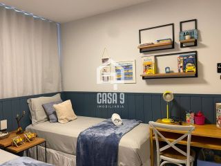 Apartamento térreo 2 quartos mobiliado para locação anual no condominio Vila do Lago Praia do Forte Bahia