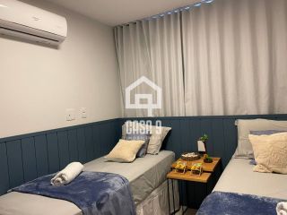 Apartamento térreo 2 quartos mobiliado para locação anual no condominio Vila do Lago Praia do Forte Bahia