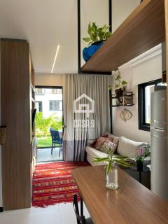 Apartamento térreo 2 quartos mobiliado para locação anual no condominio Vila do Lago Praia do Forte Bahia