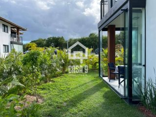 Apartamento térreo 2 quartos mobiliado para locação anual no condominio Vila do Lago Praia do Forte Bahia