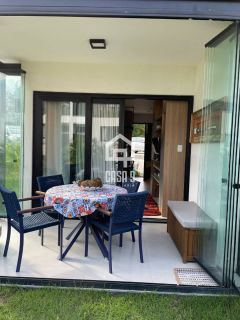 Apartamento térreo 2 quartos mobiliado para locação anual no condominio Vila do Lago Praia do Forte Bahia