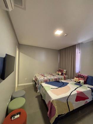 Apartamento térreo a venda com 2 suítes mobiliado em Itacimirim Bahia [DUPLICADO]