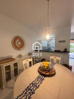 Apartamento térreo mobiliado a venda com 2 suítes no condominio Vivendas do Farol em Praia do Forte Bahia