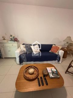 Apartamento térreo mobiliado a venda com 2 suítes no condominio Vivendas do Farol em Praia do Forte Bahia