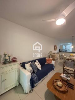 Apartamento térreo mobiliado a venda com 2 suítes no condominio Vivendas do Farol em Praia do Forte Bahia
