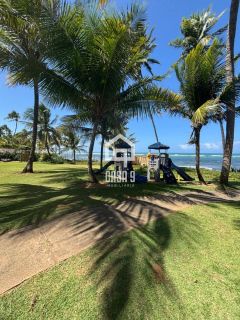 Apartamento térreo mobiliado a venda com 2 suítes no condominio Vivendas do Farol em Praia do Forte Bahia
