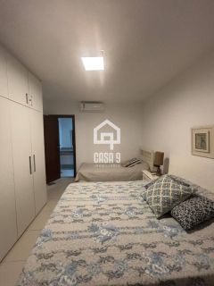 Apartamento térreo mobiliado a venda com 2 suítes no condominio Vivendas do Farol em Praia do Forte Bahia