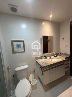 Apartamento térreo mobiliado a venda com 2 suítes no condominio Vivendas do Farol em Praia do Forte Bahia