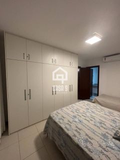 Apartamento térreo mobiliado a venda com 2 suítes no condominio Vivendas do Farol em Praia do Forte Bahia