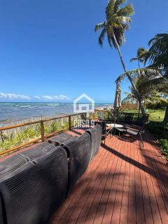 Apartamento térreo mobiliado a venda com 2 suítes no condominio Vivendas do Farol em Praia do Forte Bahia